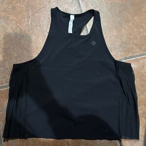 lululemon athletica Black Tank Top